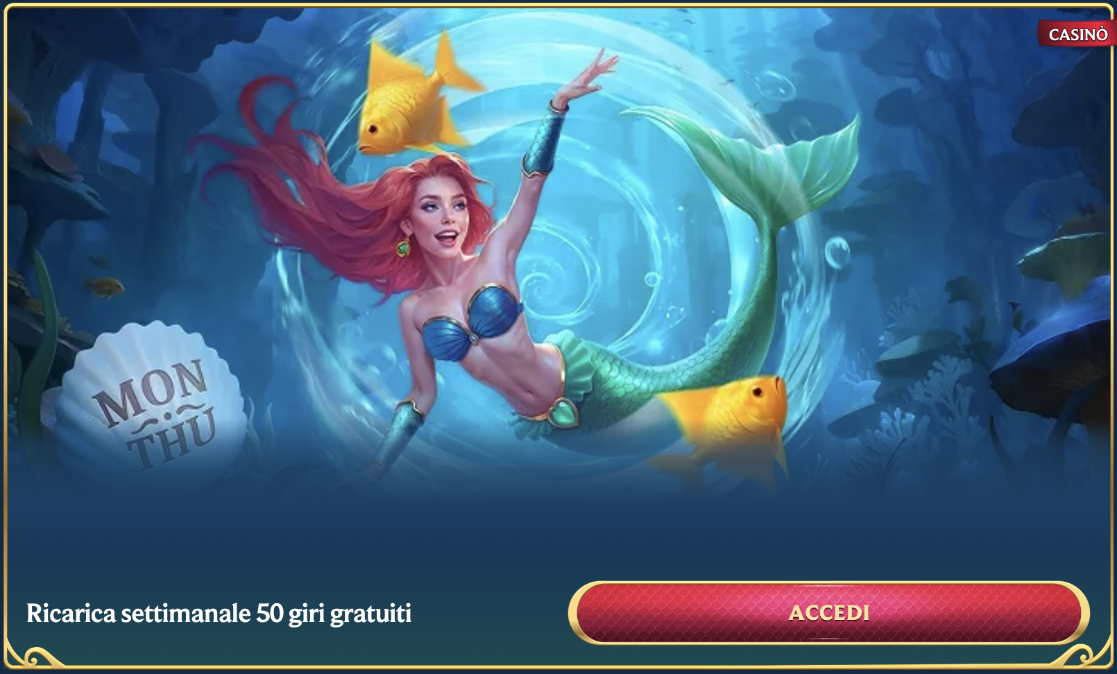 aquawin casino promozioni di ricarica 
