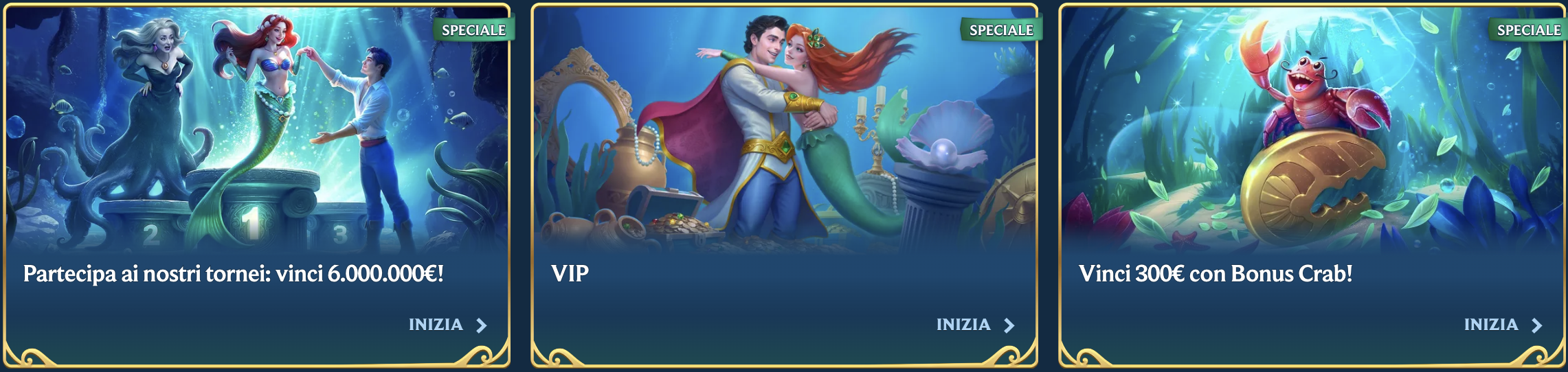 AquaWin Casino Login bonuses 1